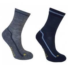 Комплект носков 2 пары Janus, цв. голубой, 20-24 р-р