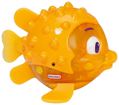 Игрушка для ванны "Рыбка Огонек" - Иглобрюх (свет) Little Tikes