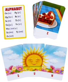 Обучающая игра «English for kids. Читаем по буквам» ЛАС ИГРАС