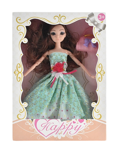 Кукла Happy с аксессуарами Shantou