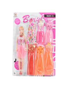 Кукла Beryl с набором одежды Shantou