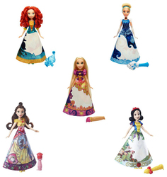 Модная кукла Принцесса в в юбке с проявляющимся принтом в ассорт. Hasbro