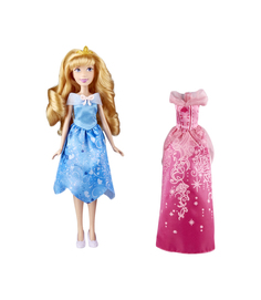Кукла Аврора "Принцессы Диснея" с двумя нарядами Hasbro