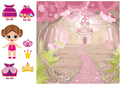 Игровой набор Lip Lip Маленькая принцесса 4370250 No Brand