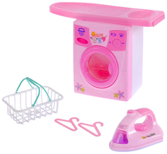 Игровой набор "Уютный дом" - Большая стирка (свет, звук) Joy Toy