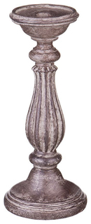 Подсвечник Lefard 537-317 Темно-серый