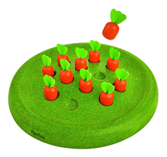 Семейная настольная игра PlanToys Морковки