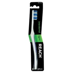 Зубная щетка Reach Interdental для детей от 7 лет жесткая