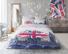 Постельное белье Love Me двуспальное London