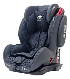 Автокресло RANT Thunder Ultra Isofix SPS группа 1/2/3, Black РАНТ