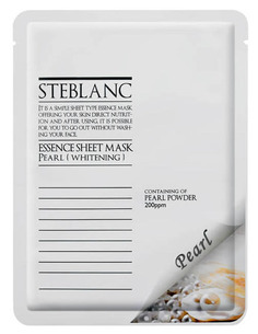 Маска для лица Steblanc Essence Sheet Mask Pearl 20 г