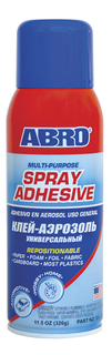 Клей аэрозольный ABRO 326г SZ00024279