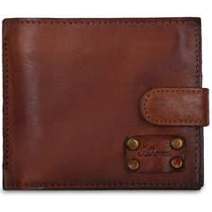 Портмоне мужское Ashwood Leather AL1775/118 коричневое