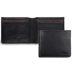 Портмоне мужское Ashwood Leather AL1551/101 черное