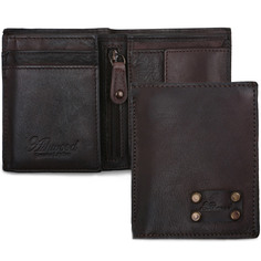 Портмоне мужское Ashwood Leather AL1779/102 коричневое