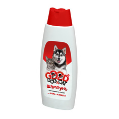 Антипаразитный шампунь для кошек и собак GOOD DOG, универсальный, 250мл