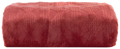 Плед ARYA home Wellsoft Nopa TRK111300020471 цвет Кирпичный
