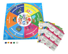 Семейная настольная игра Умка 500 Вопросов Фиксики