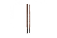 Карандаш для бровей Eco Soul Skinny Brow Pencil 01 Natural Brown The Saem