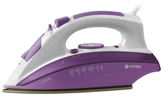 Утюг VITEK VT-1209 White/Purple