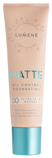Тональный крем Lumene Matte Oil-control Foundation 00 Ultra Light 30 мл