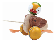 Каталка детская PlanToys Утка