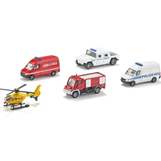 Подарочный набор Siku Служба спасения