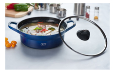 Кастрюля GIPFEL Azul 4.4л