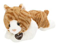 Кошка Лежебока 28 см. Fluffy Family