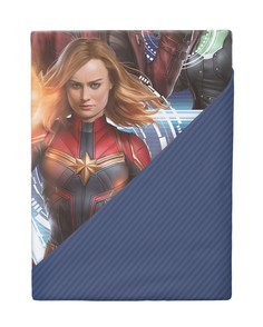 Комплект постельного белья MARVEL Мстители полутороспальный Набивной