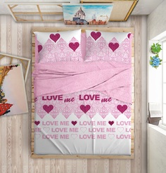 Постельное белье Love Me полутораспальное Love me