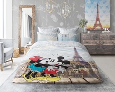 Постельное белье Love Me полутораспальное Minnie in paris