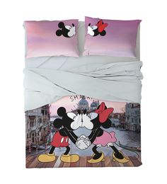 Постельное белье Love Me Евро Mickey in Venice