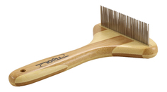 Расческа для кошек и собак Triol металл, цвет бежевый