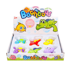 Заводные игрушки для ванной, в ассорт., блистер Наша Игрушка