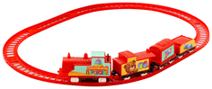 Железная дорога Маленький паровозик WOOW TOYS