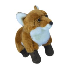 Мягкая игрушка Teddykompaniet Лиса, 34 см,7091