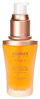 Сыворотка для глаз Aroma Dead Sea Vitamin C Essential Eye Serum 30 мл