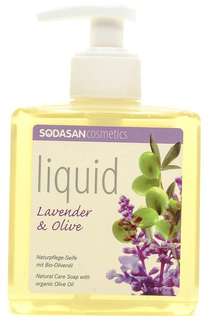 Жидкое мыло SODASAN Lavender-Olive 300 мл