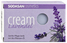 Косметическое мыло Sodasan Lavender 100 г