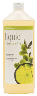 Жидкое мыло SODASAN Citrus-Olive 1 л