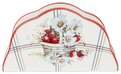 Best Home Porcelain Салфетница Лукошко (4х8х14 см)