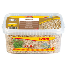 Грунт натуральный для аквариума Gravel Beige (Бежевый) d 2-4 мм 3 л Sera