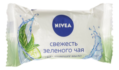 Косметическое мыло NIVEA увлажняющее Свежесть зеленого чая 90 г