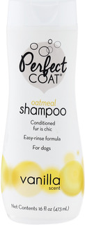 Шампунь для собак 8in1 Perfect Coat Natural Oatmeal Shampo, успокаивающий для кожи, 473мл