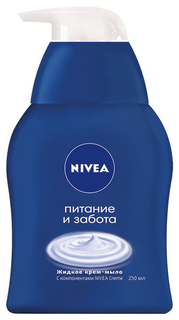 Жидкое мыло NIVEA Питание и забота 250 мл