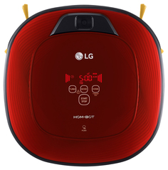 Робот-пылесос LG Hom-Bot Square vR6570LVMB Silver