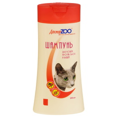 Шампунь антипаразитный для кошек Доктор ZOO, 250мл