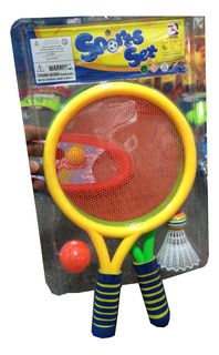 Игровой набор с ракетками 1TOY Sports