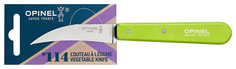 Нож для овощей Opinel Les Essentiels 1925 Зеленый